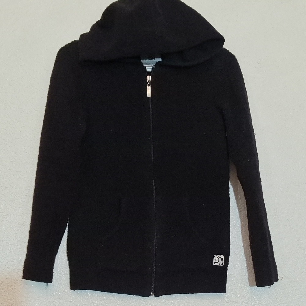 Make Offer Black Hooded Women's Jacket